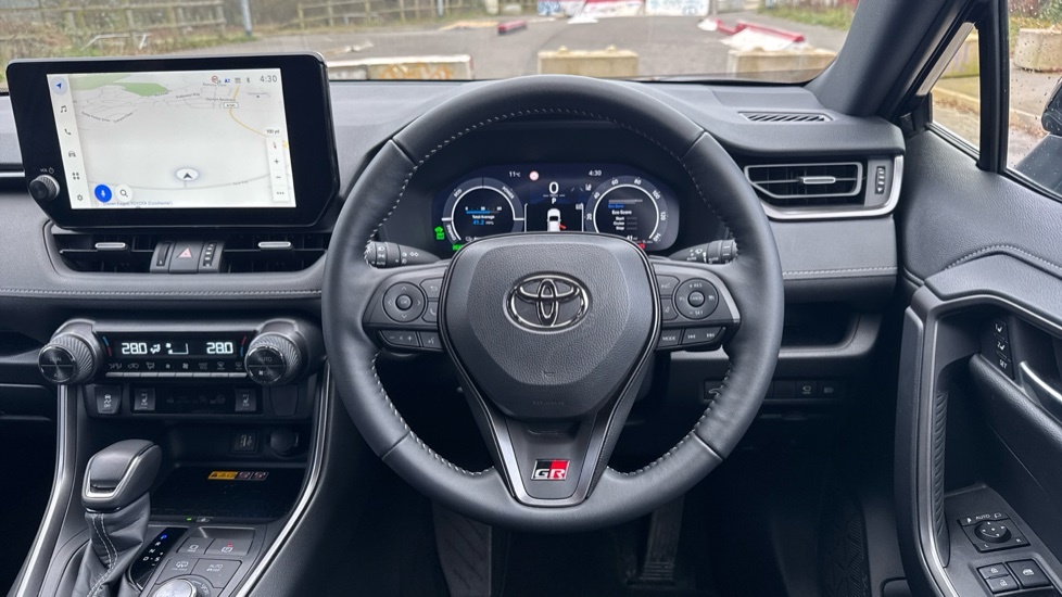 Toyota Rav 4 2.5 Vvt 18.1Kwh Gr Sport Cvt 4Wd Euro 6 Ss KY75GYE Black #6