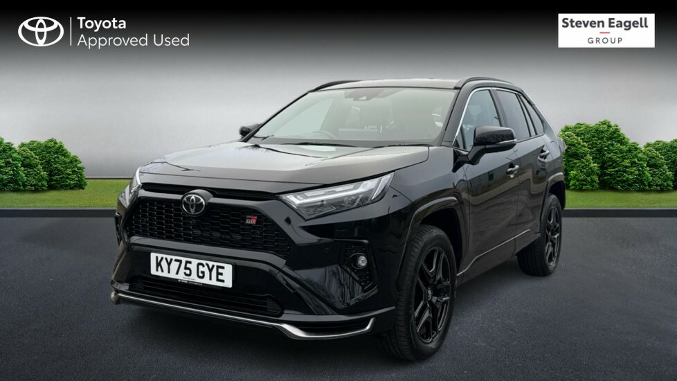 Toyota Rav 4 2.5 Vvt 18.1Kwh Gr Sport Cvt 4Wd Euro 6 Ss KY75GYE Black #3