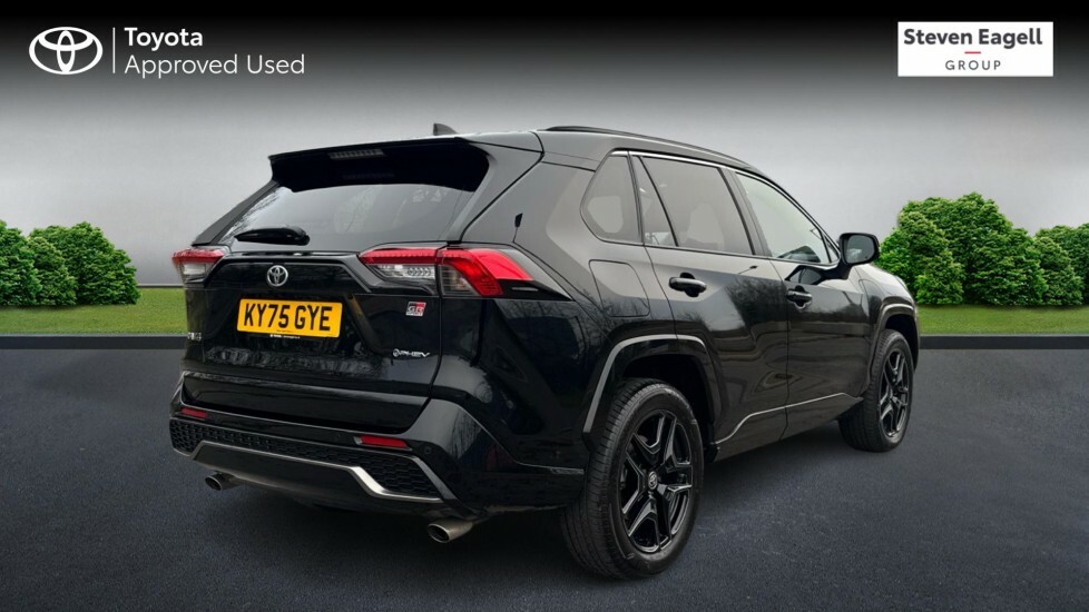 Toyota Rav 4 2.5 Vvt 18.1Kwh Gr Sport Cvt 4Wd Euro 6 Ss KY75GYE Black #2