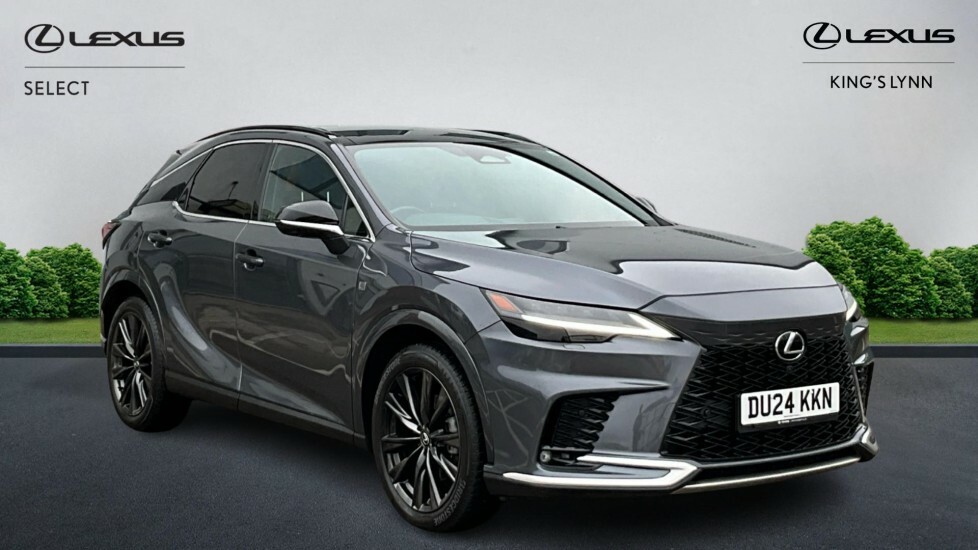Lexus RX 2.5 350H F Sport Design E-cvt 4Wd Euro 6 Ss Grey