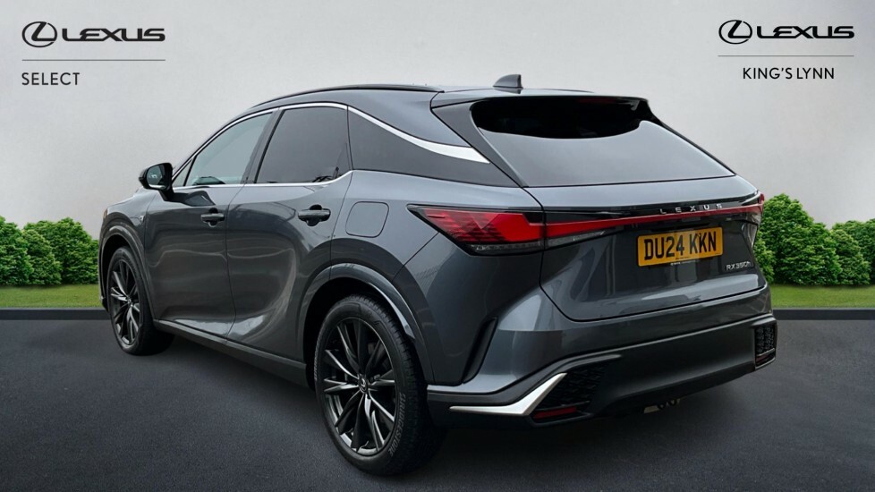 Lexus RX 2.5 350H F Sport Design E-cvt 4Wd Euro 6 Ss DU24KKN Grey #2