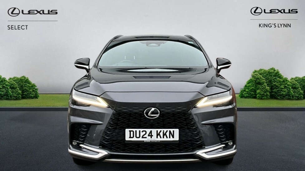 Lexus RX 2.5 350H F Sport Design E-cvt 4Wd Euro 6 Ss DU24KKN Grey #4