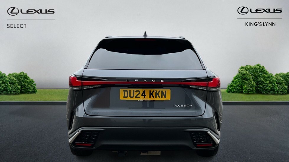 Lexus RX 2.5 350H F Sport Design E-cvt 4Wd Euro 6 Ss DU24KKN Grey #5