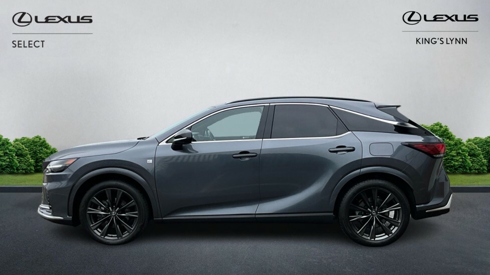 Lexus RX 2.5 350H F Sport Design E-cvt 4Wd Euro 6 Ss DU24KKN Grey #3