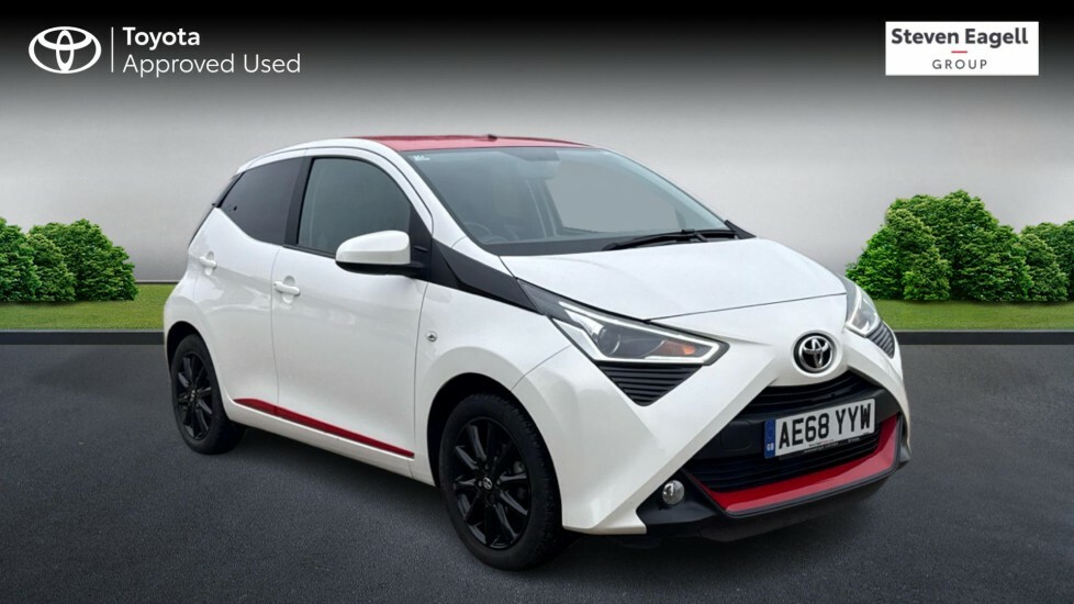 Toyota Aygo 1.0 Vvt-i X-press Hatchback X-shift Eur White