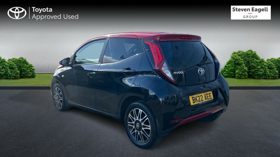 Toyota Aygo 1.0 Vvt-i X-clusiv Euro 6 Ss Black #4