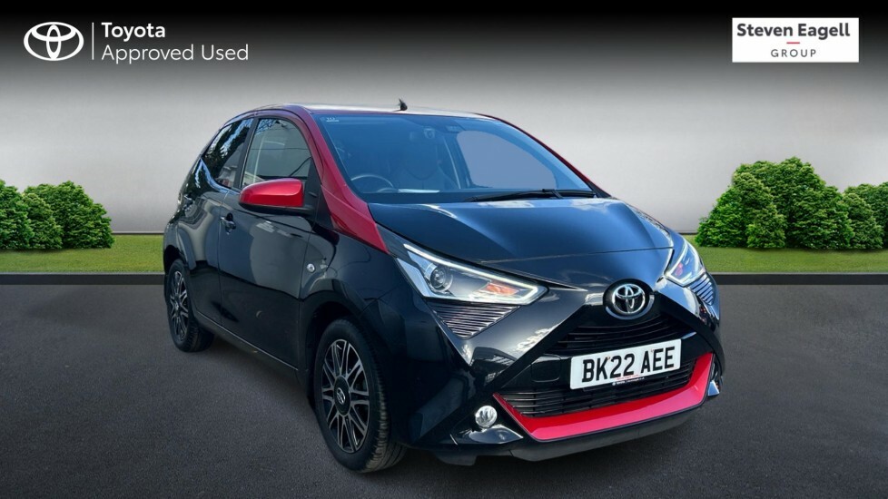 Toyota Aygo 1.0 Vvt-i X-clusiv Euro 6 Ss Black