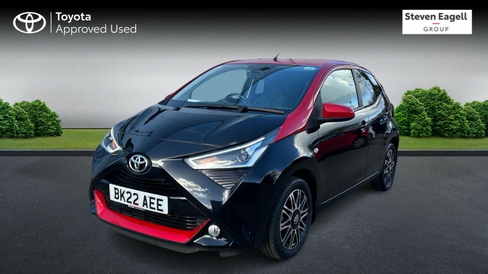Toyota Aygo 1.0 Vvt-i X-clusiv Euro 6 Ss Black #3