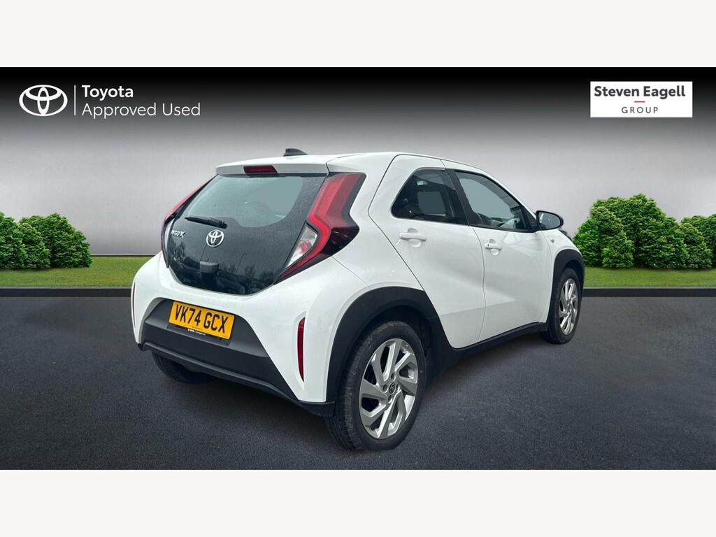 Toyota Aygo X 1.0 Vvt-i Pure Euro 6 Ss VK74GCX White #2