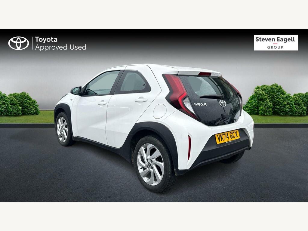 Toyota Aygo X 1.0 Vvt-i Pure Euro 6 Ss VK74GCX White #4