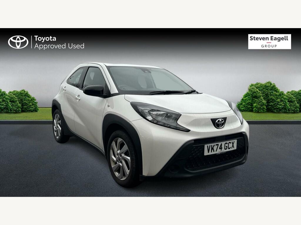Toyota Aygo X 1.0 Vvt-i Pure Euro 6 Ss White