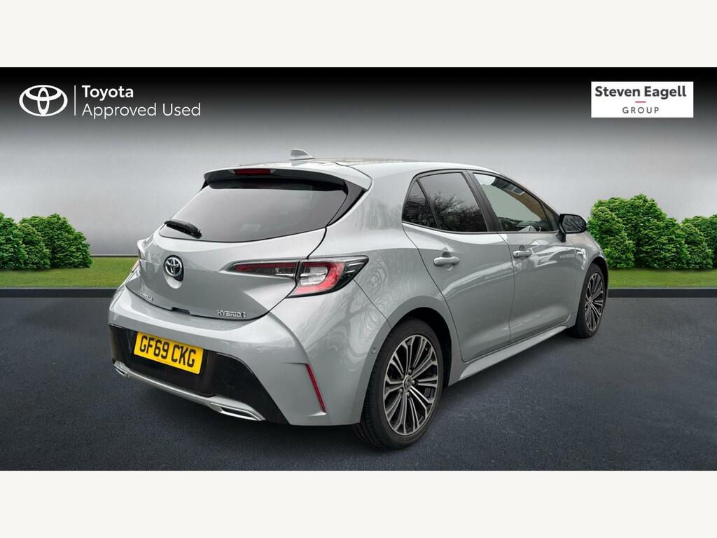 Toyota Corolla 2.0 Vvt-h Design Cvt Euro 6 Ss GF69CKG Grey #2