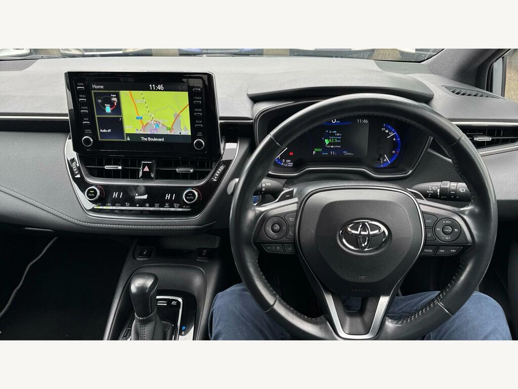 Toyota Corolla 2.0 Vvt-h Design Cvt Euro 6 Ss GF69CKG Grey #5
