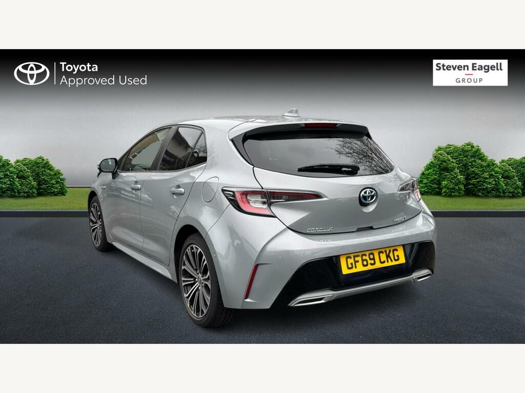 Toyota Corolla 2.0 Vvt-h Design Cvt Euro 6 Ss GF69CKG Grey #4