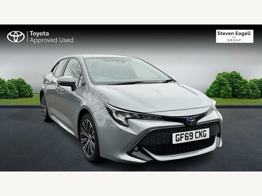 Toyota Corolla 2.0 Vvt-h Design Cvt Euro 6 Ss Grey