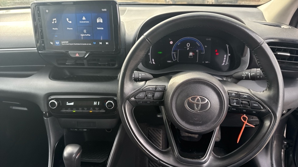Toyota Yaris 1.5 Vvt-h Design E-cvt Euro 6 Ss EJ24AFK Grey #6