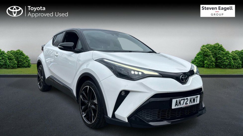 Toyota C-Hr 2.0 Vvt-h Gr Sport Suv Hybrid Cvt Euro White