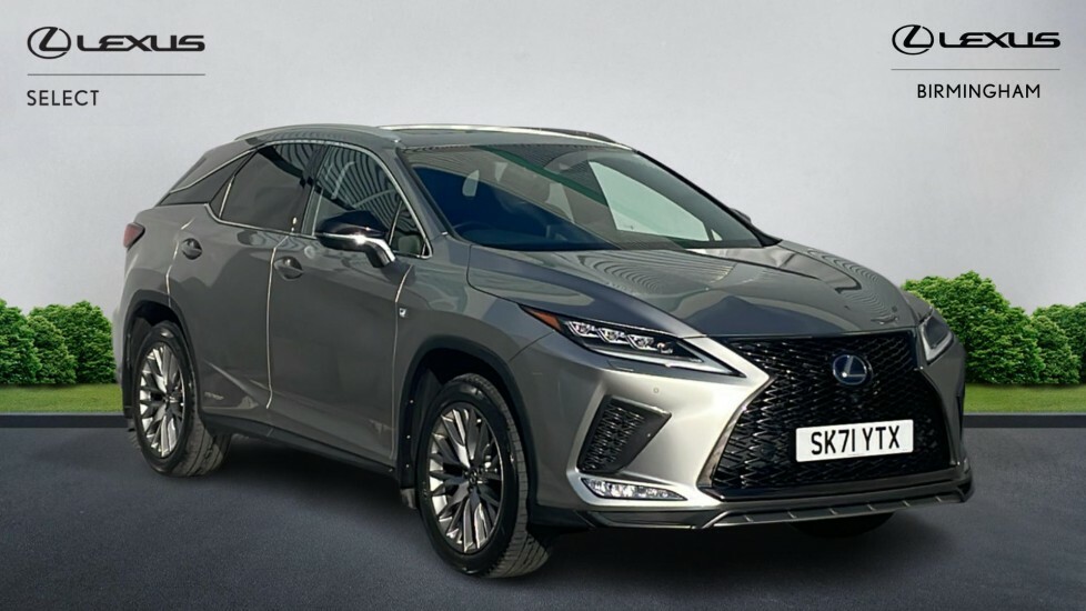 Lexus RX 3.5 450H V6 F Sport E-cvt 4Wd Euro 6 Ss Silver