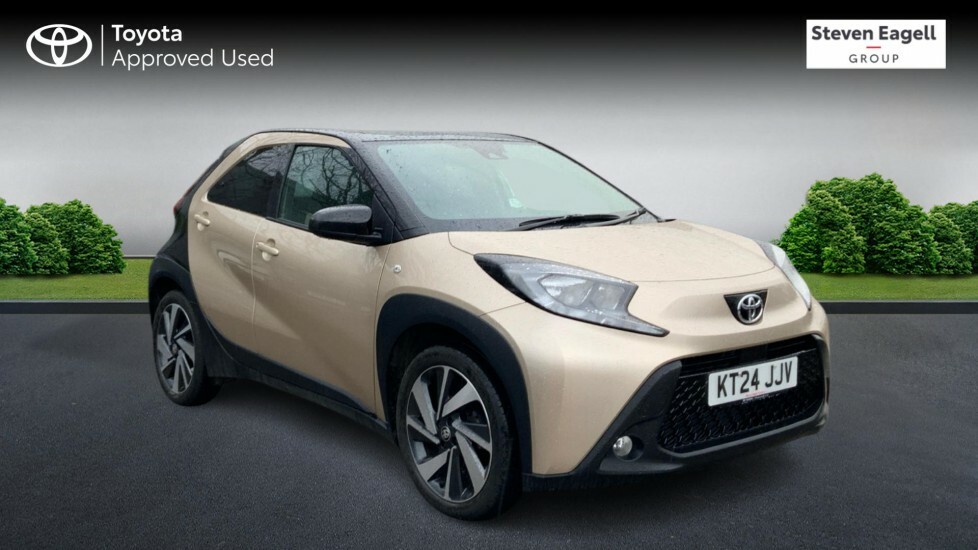 Toyota Aygo X 1.0 Vvt-i Edge Hatchback Euro 6 Beige