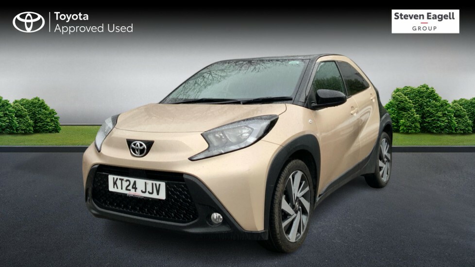 Toyota Aygo X 1.0 Vvt-i Edge Hatchback Euro 6 KT24JJV Beige #3