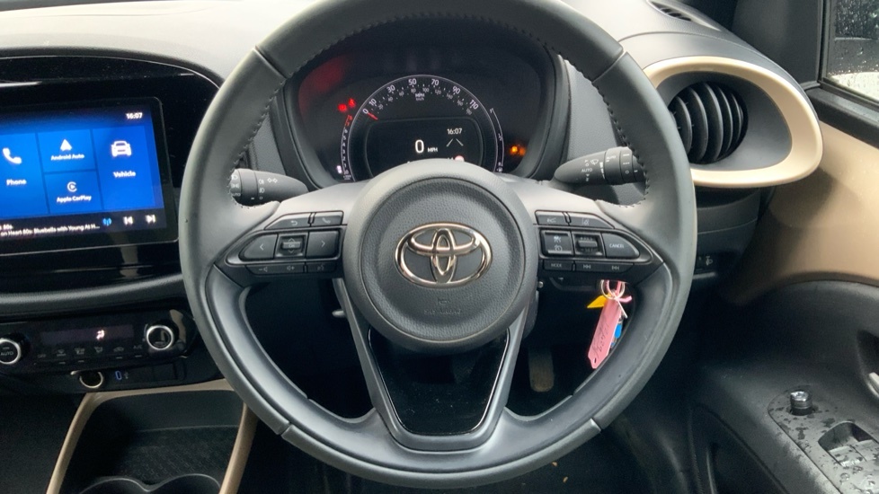 Toyota Aygo X 1.0 Vvt-i Edge Hatchback Euro 6 KT24JJV Beige #6