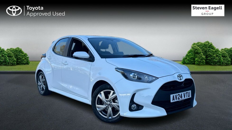 Toyota Yaris 1.5 Vvt-h Icon E-cvt Euro 6 Ss White