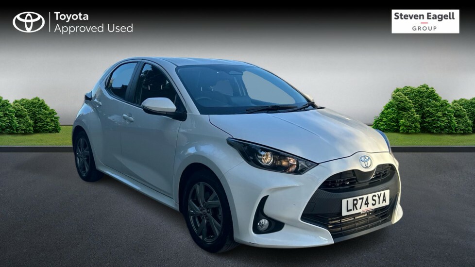 Toyota Yaris 1.5 Vvt-h Icon E-cvt Euro 6 Ss White