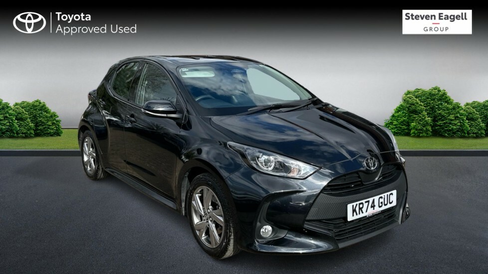 Toyota Yaris 1.5 Vvt-h Icon E-cvt Euro 6 Ss Black