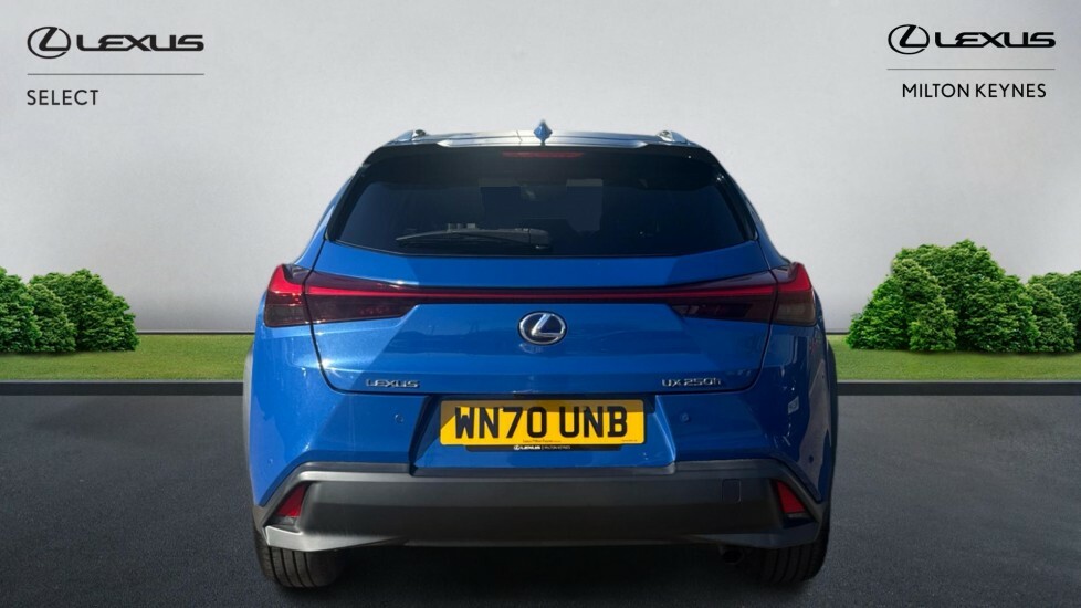 Lexus UX 2.0 250H Premium Plus Suv Hybrid E-cvt WN70UNB Blue #5