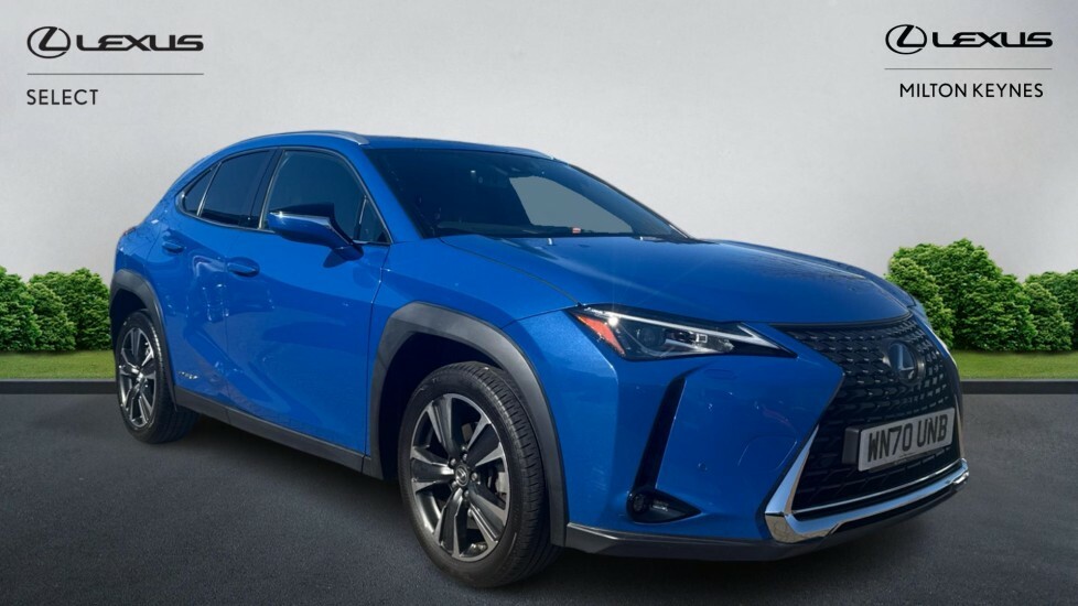 Lexus UX 2.0 250H Premium Plus Suv Hybrid E-cvt Blue