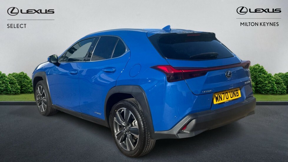 Lexus UX 2.0 250H Premium Plus Suv Hybrid E-cvt WN70UNB Blue #2