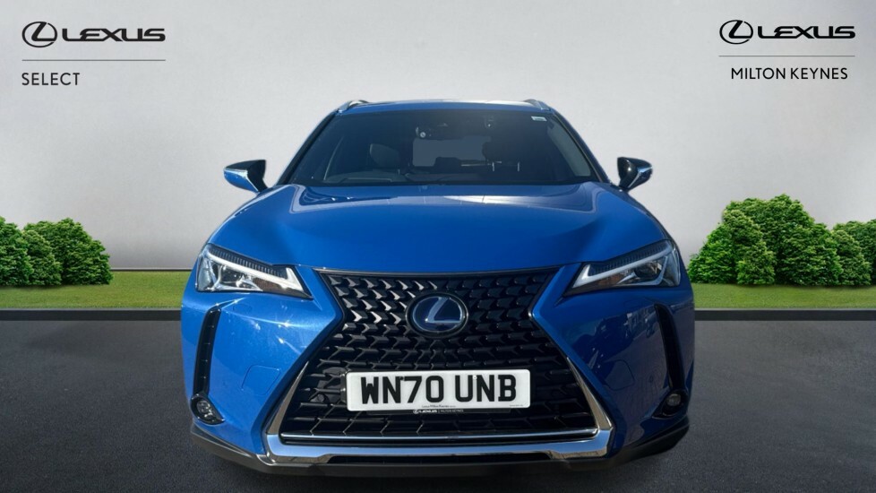 Lexus UX 2.0 250H Premium Plus Suv Hybrid E-cvt WN70UNB Blue #4