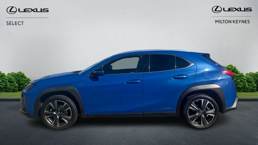 Lexus UX 2.0 250H Premium Plus Suv Hybrid E-cvt WN70UNB Blue #3