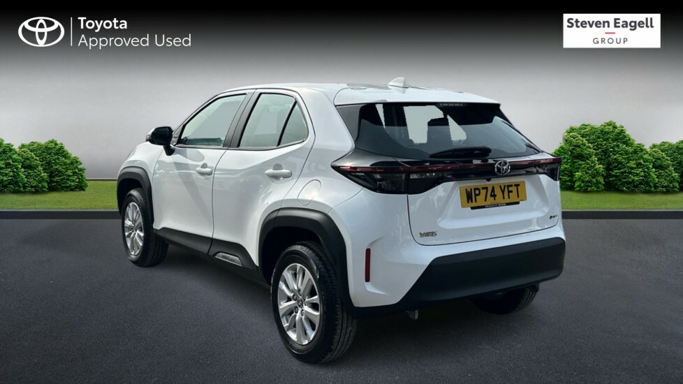 Toyota Yaris Cross 1.5 Vvt-h Icon E-cvt Euro 6 Ss WP74YFT White #4