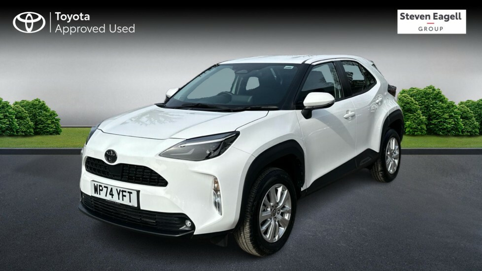 Toyota Yaris Cross 1.5 Vvt-h Icon E-cvt Euro 6 Ss WP74YFT White #3
