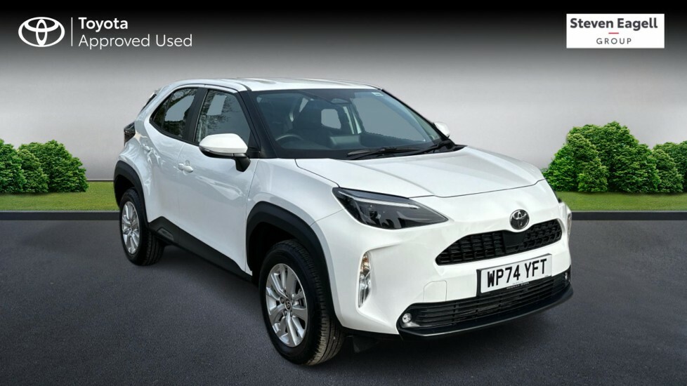 Toyota Yaris Cross 1.5 Vvt-h Icon E-cvt Euro 6 Ss White