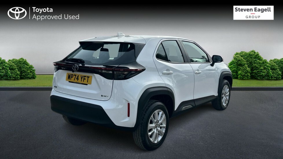 Toyota Yaris Cross 1.5 Vvt-h Icon E-cvt Euro 6 Ss WP74YFT White #2