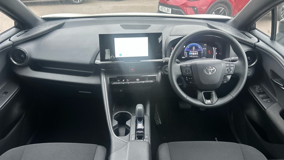 Toyota C-Hr 1.8 Vvt-h Icon Cvt Euro 6 Ss FL74BKK White #5