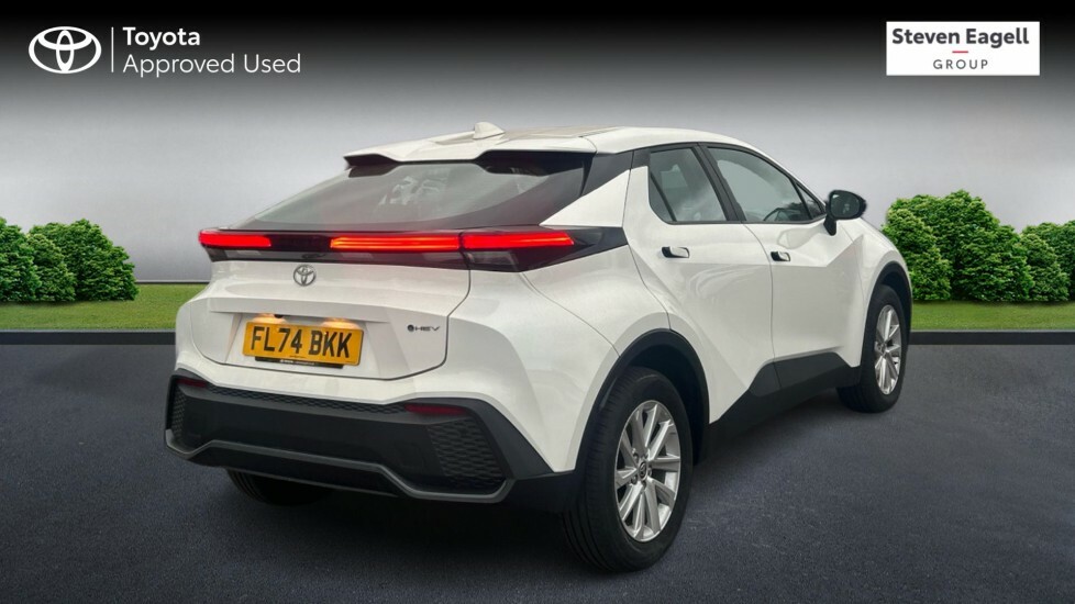 Toyota C-Hr 1.8 Vvt-h Icon Cvt Euro 6 Ss FL74BKK White #2