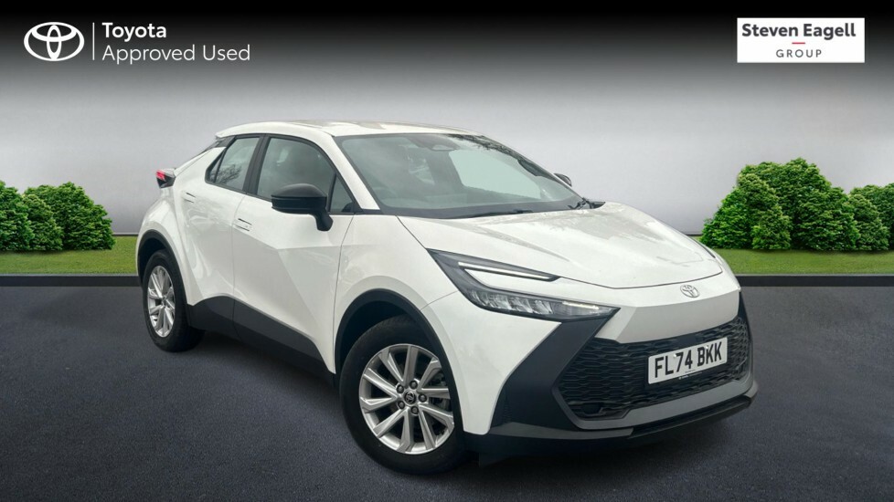 Toyota C-Hr 1.8 Vvt-h Icon Cvt Euro 6 Ss White