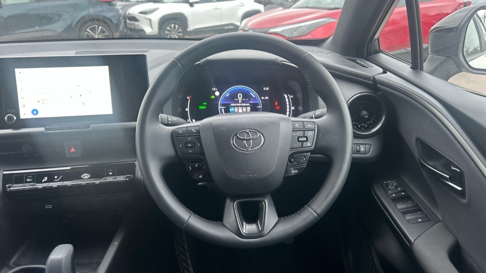 Toyota C-Hr 1.8 Vvt-h Icon Cvt Euro 6 Ss FL74BKK White #6
