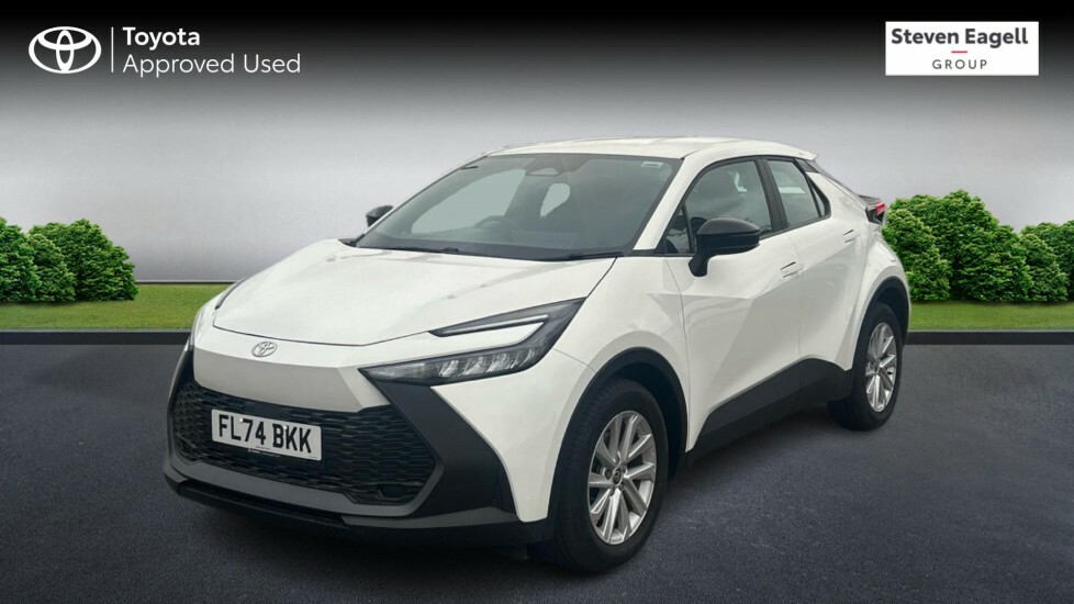 Toyota C-Hr 1.8 Vvt-h Icon Cvt Euro 6 Ss FL74BKK White #3
