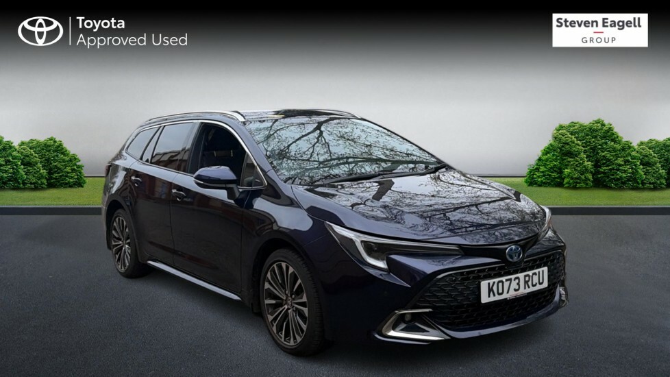 Toyota Corolla 1.8 Vvt-h Design Touring Sports Hybrid Blue