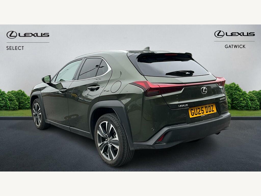 Lexus UX 2.0 300H Premium Plus E-cvt Euro 6 Ss GU25DDZ Green #2