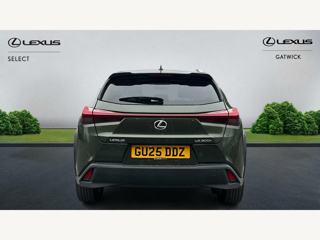 Lexus UX 2.0 300H Premium Plus E-cvt Euro 6 Ss GU25DDZ Green #5