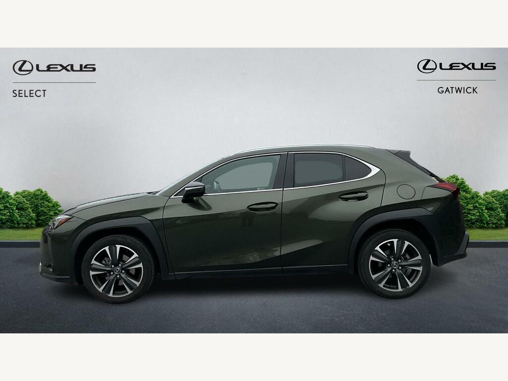 Lexus UX 2.0 300H Premium Plus E-cvt Euro 6 Ss GU25DDZ Green #3