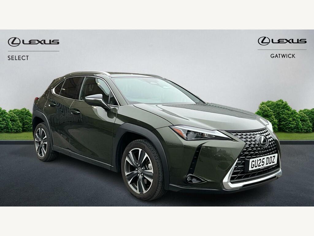 Lexus UX 2.0 300H Premium Plus E-cvt Euro 6 Ss Green