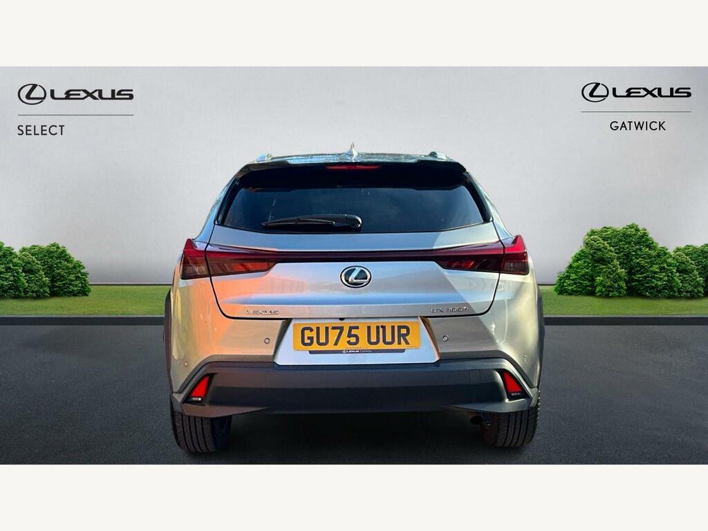 Lexus UX 2.0 300H Premium Plus E-cvt Euro 6 Ss GU75UUR Silver #5