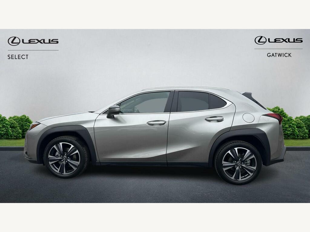 Lexus UX 2.0 300H Premium Plus E-cvt Euro 6 Ss GU75UUR Silver #3