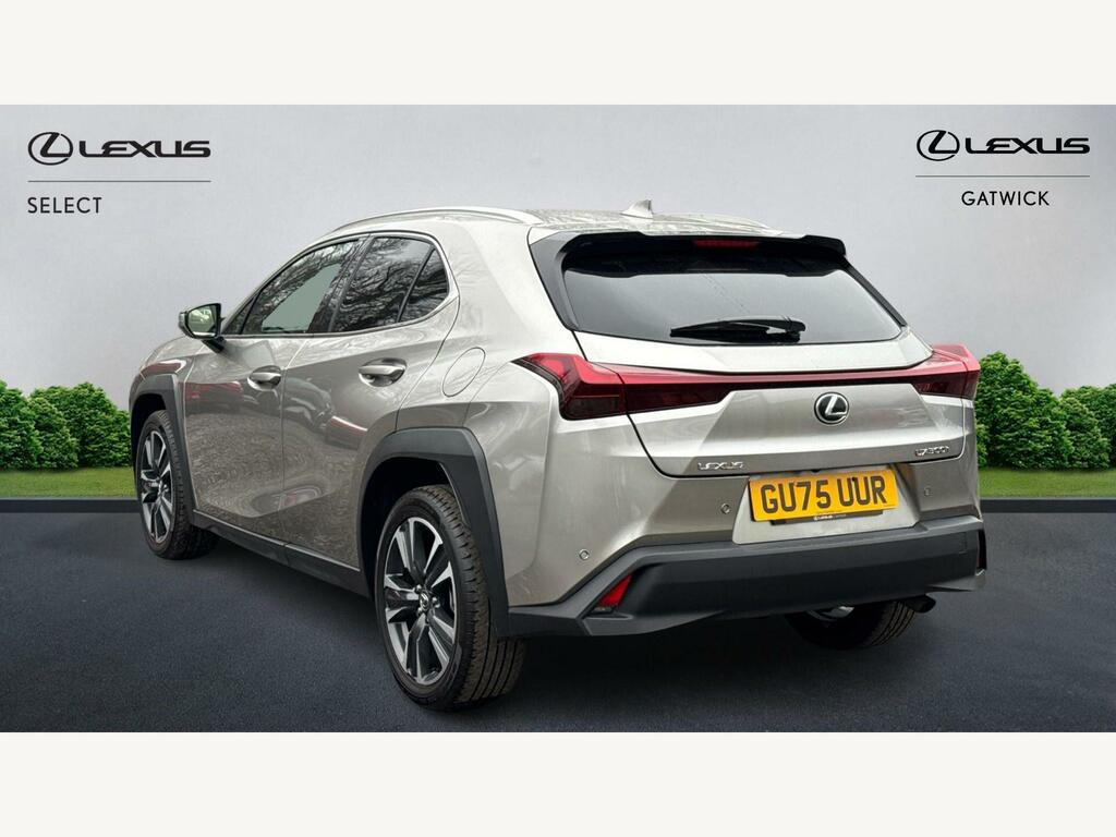 Lexus UX 2.0 300H Premium Plus E-cvt Euro 6 Ss GU75UUR Silver #2